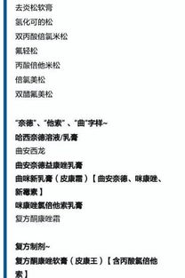 哪些是激素產品 不懂這些你距離毀容不遠了